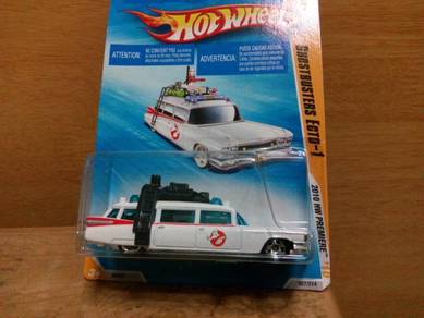 2010 Hotwheels Ghostbusters Ecto 1