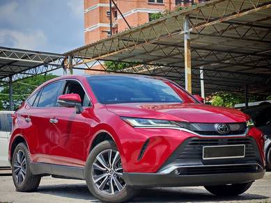 Toyota Harrier LUXURY in Serdang, SGR