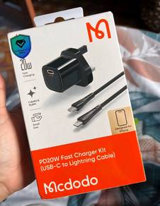 charger iphone original mcdodo 