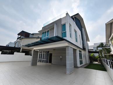 Bungalow House For Sale in Denai Alam,SGR