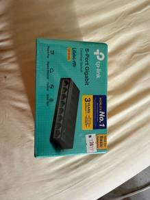 TP Link Desktop Switch never use want sell cheap