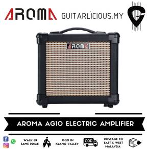 AROMA 10watt Portable Compact Electric Amp (AG10)