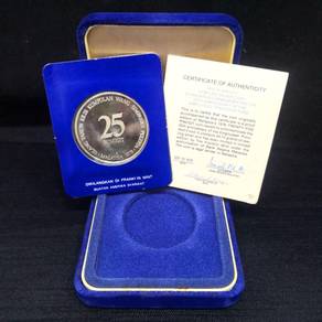 MALAYSIA EPF Commemorative Proof Coin 1976A