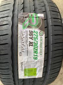 Tayar baru 275 30 19 Rovelo sport a1 offer newtyre