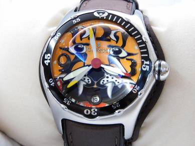 Corum Bubble Dive Bomber Tiger 