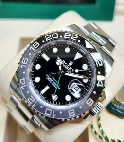 Brand New Rolex GMT Bruce Wayne 126710GRNR 2026