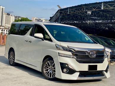 2017 Toyota Vellfire ZG