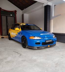 Honda Civic BLUE TAG in Johor Bahru, JHR
