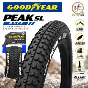 GOODYEAR PEAK SL RACE TLE MTB TIRE 29x2.25 57-622