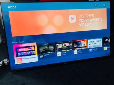 Samsung smart tv 4k 50 inch 
