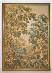 Pastoral Landscape-Machine Print Tapestry