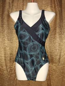 Authentic Triumph One-Piece Swimsuit, Elegant 