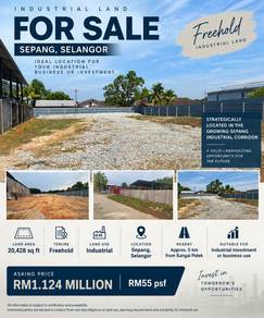 Industrial Land in Sepang, SGR