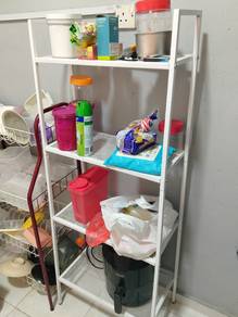 rak besi (4tier)