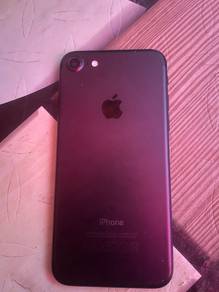 Iphone 7 black 128gb