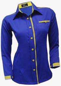 Baju Korporat Kemeja Mr2 PolyCotton Ladies FC-991G