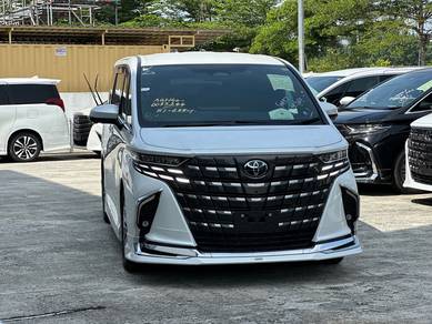 Toyota Alphard Z in Cheras, SGR
