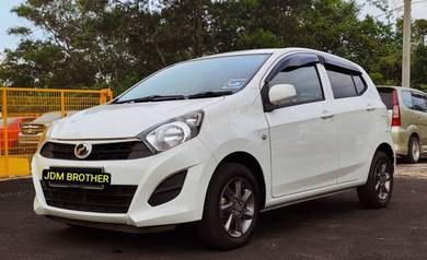 2016 Perodua Axia E
