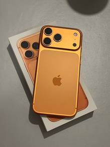 iPhone 17 Pro Max Orange 256GB