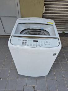 LG auto washer washing machine mesin basuh 18kgs