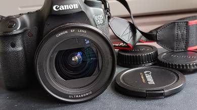 Canon 6D with EF 20-35mm f3.5-4.5 USM lens