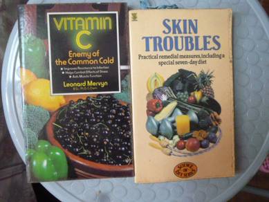 (二手 2nd hand) Vitamin C + Skin Problem  =