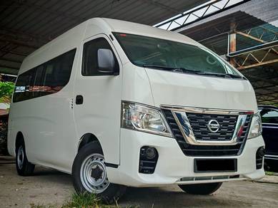 Nissan Urvan NV 350 HIGH ROOF in Serdang, SGR