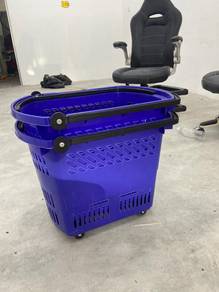 Multipurpose Basket with Handle & Wheel