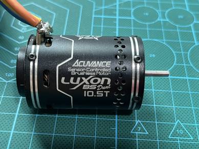 Acuvance rc motor