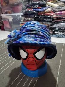 Santa Marea Italy blue bucket hat  56 cm