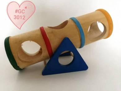 Hamster Seesaw GC-3012 Wooden Fun Toy Furniture