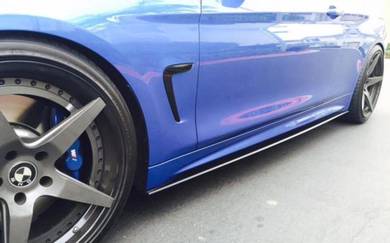 Bmw F32 M Performance Side Skirt Diffuser Bodykit