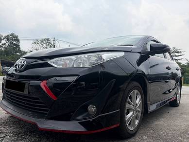 Toyota Vios E in Kajang, SGR