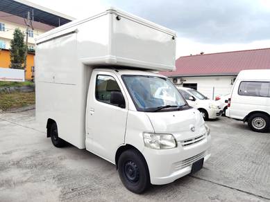 DAIHATSU GRAN MAX PASAR MALAM FooD TRUCK CASH LOAN