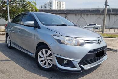 Toyota Vios J in Bagan Lalang, PNG