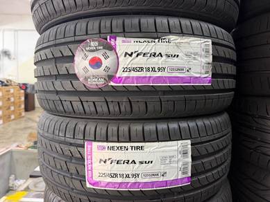 225-45-18 —Tayar baru— Nexen Su1 Tahun26