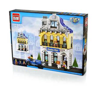 Bricks EN1127 Sunshine Hotel Building Block