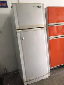 Fridge White LG 2 Doors Refrigerator Peti Sejuk