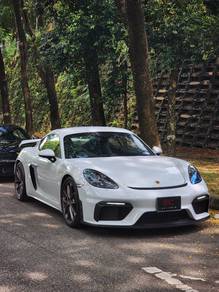 2021 Porsche Cayman GT4 718 GT4