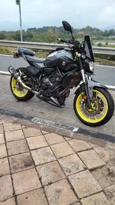 Yamaha MT-07