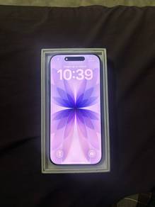 Iphone 17 256gb x/a set fullset Lavender