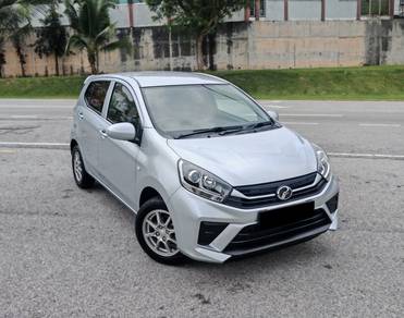 Perodua Axia G in Kajang, SGR