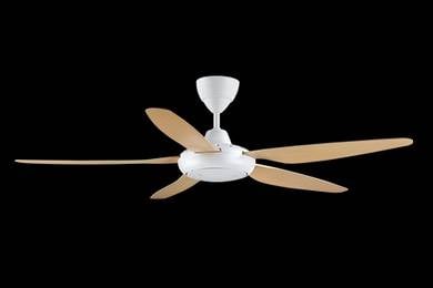 New 56" Remote Ceiling FAN DR55S-PW-M1
