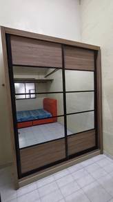 Set Bilik Tidur Preloved (Almari + Meja Solek + Si