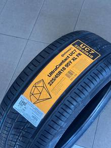 225 45 18 Continental UC7 Tayar Baru *OFFER
