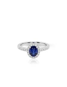 750 WHITE GOLD Ring EC00143WGR