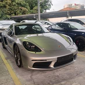 Porsche 718 CAYMAN in Petaling Jaya, SGR