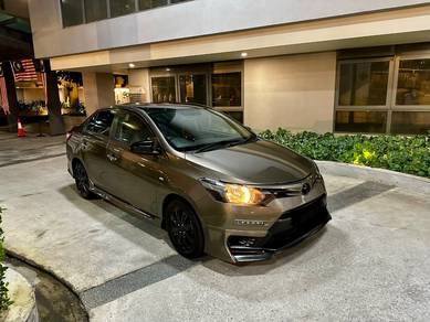 Toyota Vios J in Old Klang Road, KUL