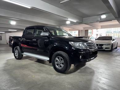 2015 Toyota Hilux G VNT
