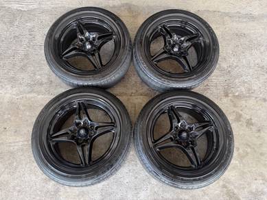 Rim ssr type x 16 inch cutting japan like new